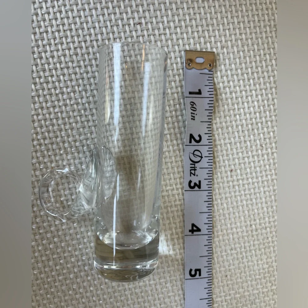 Lenox Crystal Vintage Hand Blown Liqueur Glasses In Original Box set of 4